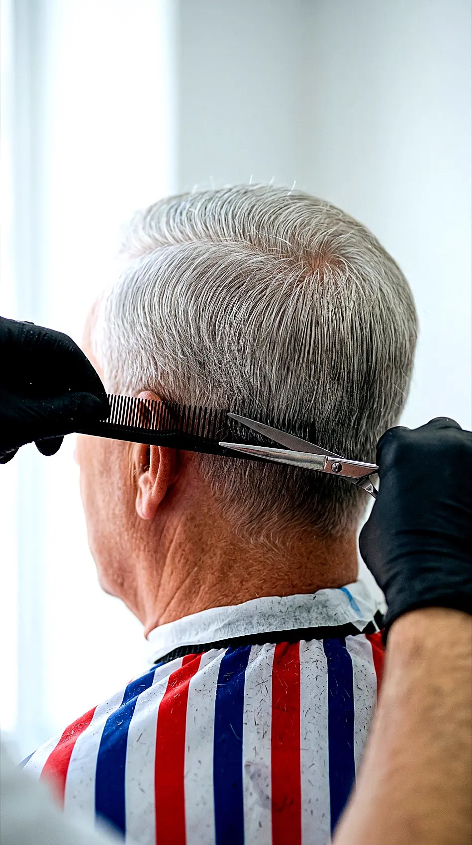 Corte clásico con tijera, Combo Jubilado en Atarfe